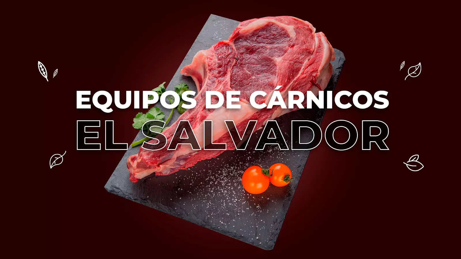 Equipos cárnicos El Salvador
