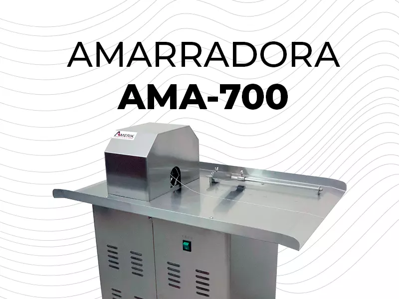 Equipo relacionado Amarradora AMA-700