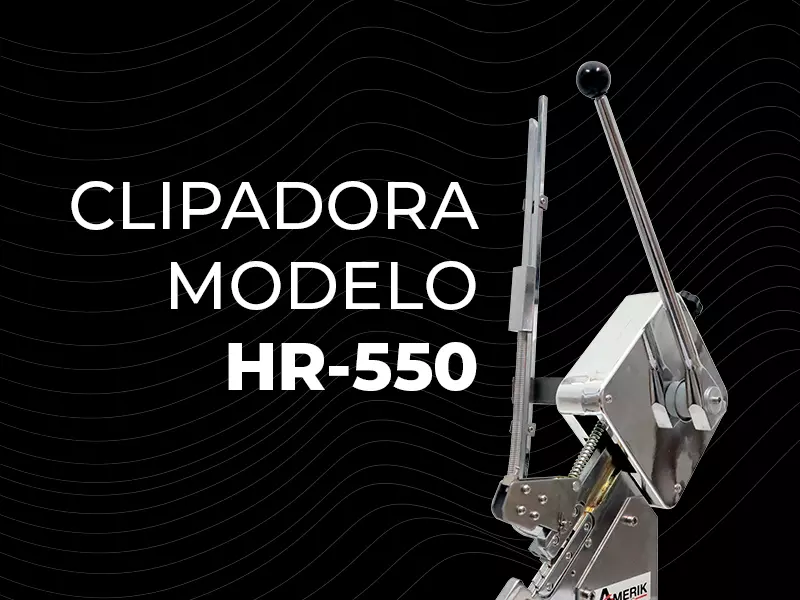 Clipadora modelo HR-550