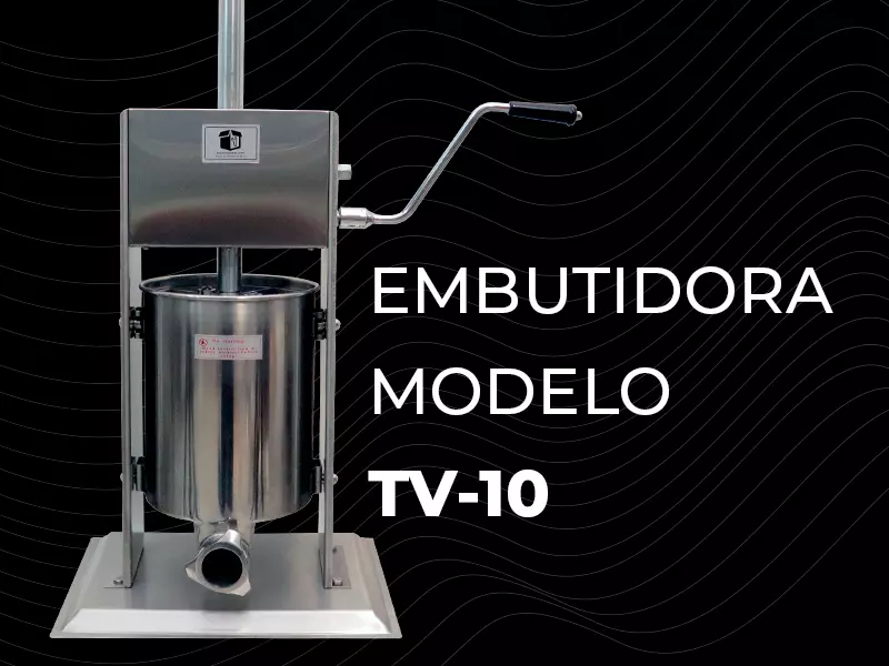 Equipo relacionado embutidora TV-10