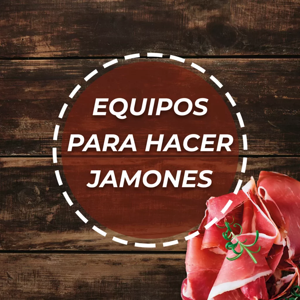 Equipos para hacer jamones