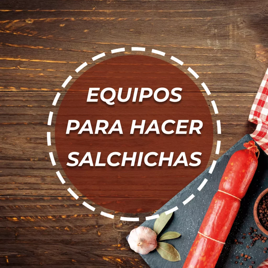 Equipos para hacer salchichas
