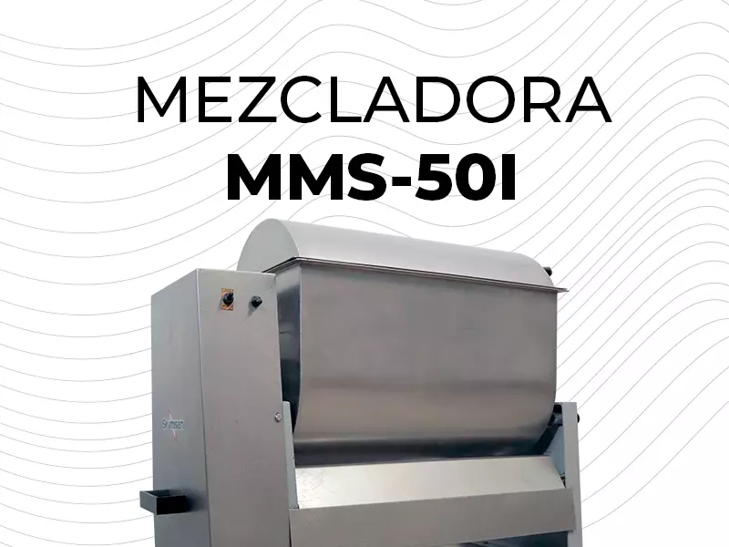 Mezcladora MMS-50I
