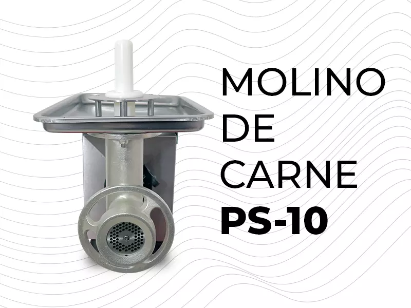 Inter-Americana - Molino de Carne PS-22 Skymsen - Indicado para