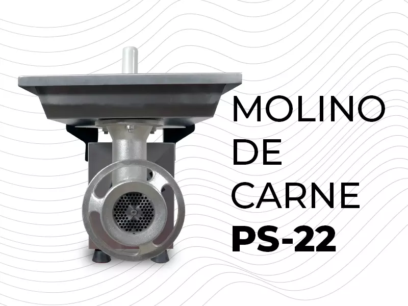 Molino de carne PS-22