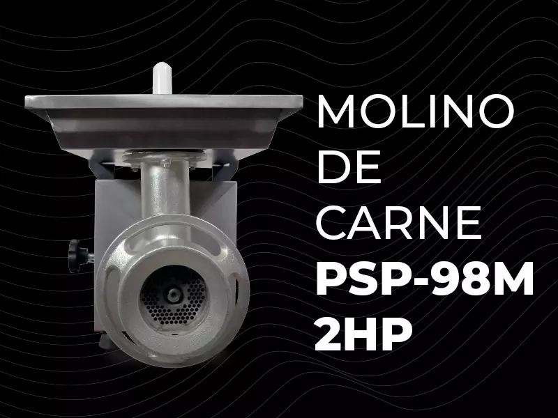 Molino de carne PSP-98M 2HP