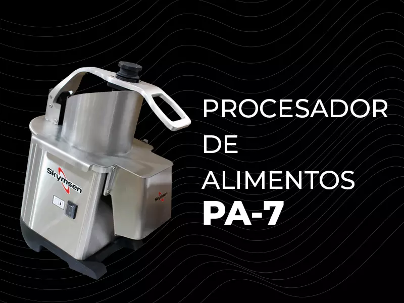 Procesador de alimentos PA-7